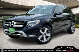 Used 2019 Mercedes-Benz GLC-Class 4d SUV GLC300 at Pre-Owned Plus near San Antonio, TX