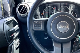 Used 2017  Jeep Wrangler Unlimited 4d Convertible Sahara at Pre-Owned Plus near San Antonio&comma; TX