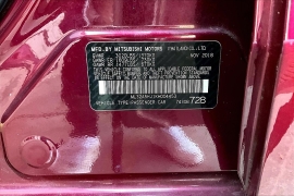 Used 2019  Mitsubishi Mirage 4d Hatchback LE at Pre-Owned Plus near San Antonio&comma; TX