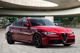 Used 2020 Alfa Romeo Giulia 4d Sedan RWD Ti Sport at Pre-Owned Plus near San Antonio, TX