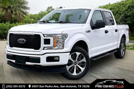  2020 Ford F-150 4WD SuperCrew XL STX 5 1&sol;2 at Pre-Owned Plus near San Antonio&comma; TX