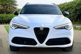 Used 2020  Alfa Romeo Stelvio 4d SUV RWD Sport at Pre-Owned Plus near San Antonio&comma; TX