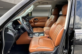 Used 2018  INFINITI QX80 4d SUV RWD at Pre-Owned Plus near San Antonio&comma; TX