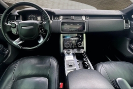 Used 2018  Land Rover Range Rover 4d SUV 3&period;0L SC at Pre-Owned Plus near San Antonio&comma; TX