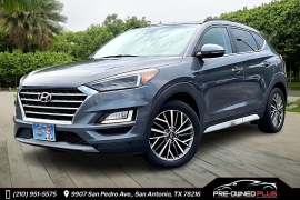  2019 Hyundai Tucson 4d SUV AWD Ultimate at Pre-Owned Plus near San Antonio, TX