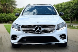 Used 2017  Mercedes-Benz GLC-Class 4d SUV GLC43 AMG 4matic at Pre-Owned Plus near San Antonio&comma; TX