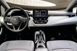 Used 2020  Toyota Corolla 4d Sedan SE CVT at Pre-Owned Plus near San Antonio, TX