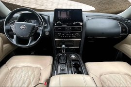 Used 2022 Nissan Armada 4x2 Platinum at Pre-Owned Plus near San Antonio, TX