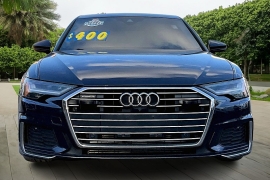 Used 2019  Audi A6 4d Sedan 3&period;0T Quattro Prestige at Pre-Owned Plus near San Antonio&comma; TX