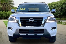 Used 2023  Nissan Armada 4x2 Platinum at Pre-Owned Plus near San Antonio&comma; TX