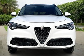 Used 2018  Alfa Romeo Stelvio 4d SUV AWD Sport at Pre-Owned Plus near San Antonio&comma; TX