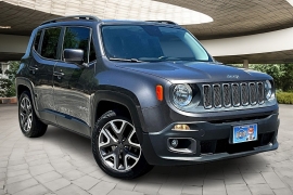 Used 2017 Jeep Renegade 4d SUV FWD Latitude at Pre-Owned Plus near San Antonio, TX