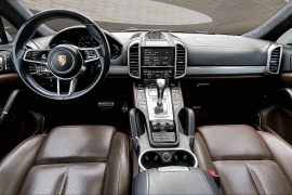 Used 2016  Porsche Cayenne 4d SUV V8 Turbo at Pre-Owned Plus near San Antonio&comma; TX