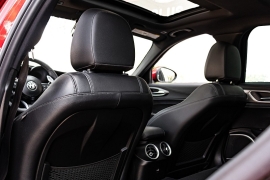 Used 2020 Alfa Romeo Giulia Ti Sport RWD at Pre-Owned Plus near San Antonio, TX