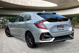 Used 2021 Honda Civic Hatchback EX CVT at Pre-Owned Plus near San Antonio, TX