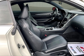 Used 2018  INFINITI Q60 2d Coupe RWD 2&period;0t PURE at Pre-Owned Plus near San Antonio&comma; TX