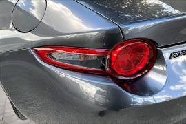 Used 2017  Mazda MX-5 Miata RF 2d Convertible Grand Touring 6spd at Pre-Owned Plus near San Antonio&comma; TX
