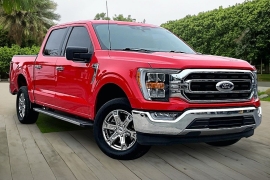 Used 2021  Ford F-150 2WD XLT SuperCrew 5&period;5' Box at Pre-Owned Plus near San Antonio&comma; TX