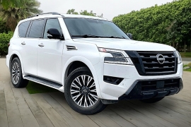 Used 2023  Nissan Armada 4x2 SL at Pre-Owned Plus near San Antonio&comma; TX