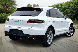 Used 2017  Porsche Macan 4d SUV AWD S at Pre-Owned Plus near San Antonio&comma; TX