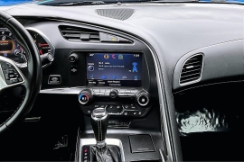 Used 2015  Chevrolet Corvette 2d Coupe Stingray Z51 w&sol;3LT at Pre-Owned Plus near San Antonio&comma; TX