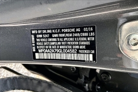 Used 2016  Porsche Panamera 4d Hatchback RWD Edition at Pre-Owned Plus near San Antonio&comma; TX