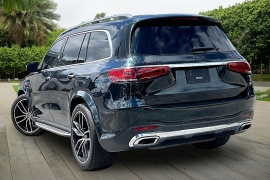 Used 2020  Mercedes-Benz GLS-Class 4d SUV GLS580 4matic at Pre-Owned Plus near San Antonio&comma; TX