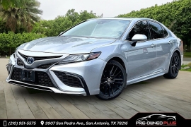 Used 2024  Toyota Camry Hybrid XSE CVT at Pre-Owned Plus near San Antonio&comma; TX
