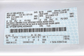 Used 2020  Ford F-150 4WD SuperCrew XL STX 5 1&sol;2 at Pre-Owned Plus near San Antonio&comma; TX