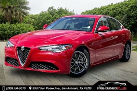 2020 Alfa Romeo Giulia 4d Sedan RWD at Pre-Owned Plus near San Antonio&comma; TX