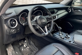 Used 2019 Alfa Romeo Stelvio 4d SUV AWD at Pre-Owned Plus near San Antonio, TX