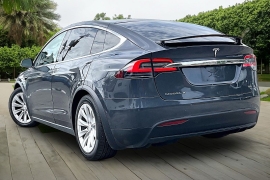 Used 2018  Tesla Model X 4d SUV AWD 100D at Pre-Owned Plus near San Antonio&comma; TX