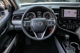 Used 2021  Toyota Camry LE Auto at Pre-Owned Plus near San Antonio, TX