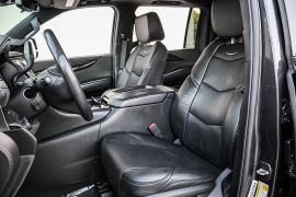 Used 2018  Cadillac Escalade ESV 4d SUV 4WD Platinum at Pre-Owned Plus near San Antonio, TX