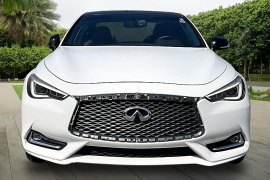 Used 2018  INFINITI Q60 2d Coupe AWD 3&period;0t LUXE at Pre-Owned Plus near San Antonio&comma; TX