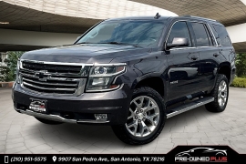 Used 2016 Chevrolet Tahoe 4d SUV 4WD LT at Pre-Owned Plus near San Antonio, TX