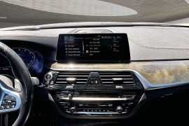 Used 2020  BMW 5 Series M550i xDrive Sedan at Pre-Owned Plus near San Antonio&comma; TX