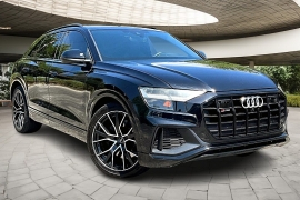 Used 2020 Audi SQ8 Premium Plus 4.0 TFSI quattro at Pre-Owned Plus near San Antonio, TX