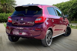 Used 2019  Mitsubishi Mirage 4d Hatchback LE at Pre-Owned Plus near San Antonio&comma; TX