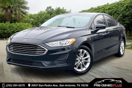  2020 Ford Fusion Hybrid 4d Sedan FWD SE at Pre-Owned Plus near San Antonio, TX
