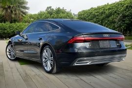 Used 2019  Audi A7 4d Sportback Quattro Premium&plus; at Pre-Owned Plus near San Antonio&comma; TX