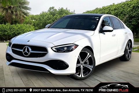 Used 2025 Mercedes-Benz C-Class C 300 Sedan at Pre-Owned Plus near San Antonio, TX