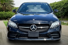 Used 2021  Mercedes-Benz C-Class C 300 Sedan at Pre-Owned Plus near San Antonio&comma; TX