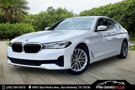  2023 BMW 5 Series 530i Sedan at Pre-Owned Plus near San Antonio&comma; TX