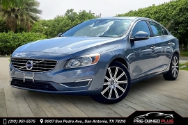 Used 2017  Volvo S60 Inscription 4d Sedan FWD T5 at Pre-Owned Plus near San Antonio&comma; TX