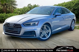Used 2018  Audi A5 4d Sportback 2&period;0T Prestige at Pre-Owned Plus near San Antonio&comma; TX
