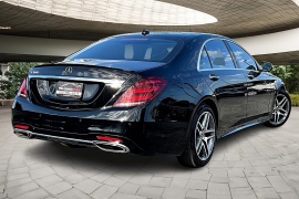 Used 2019 Mercedes-Benz S-Class 4d Sedan S560 4matic at Pre-Owned Plus near San Antonio, TX