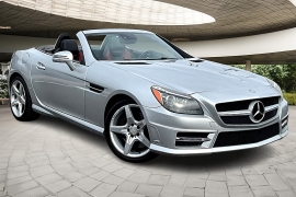 Used 2014 Mercedes-Benz SLK-Class 2d Convertible SLK250 at Pre-Owned Plus near San Antonio, TX