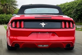 Used 2016  Ford Mustang 2d Convertible V6 at Pre-Owned Plus near San Antonio&comma; TX