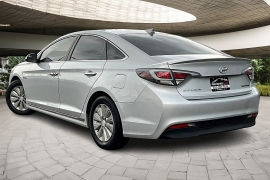 Used 2016 Hyundai Sonata Hybrid 4d Sedan SE at Pre-Owned Plus near San Antonio, TX